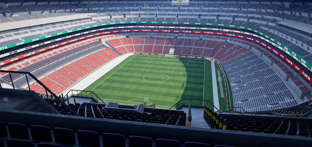 Estadio Azteca - Section 631 Seat View