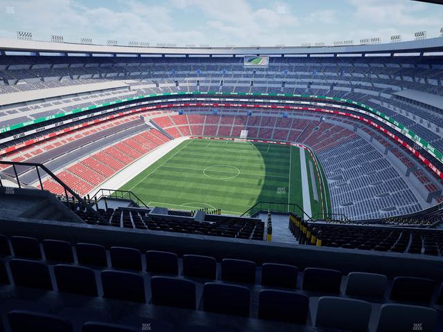 Estadio Azteca - Section 631 Seat View Estadio Azteca - Section 631 Seat View