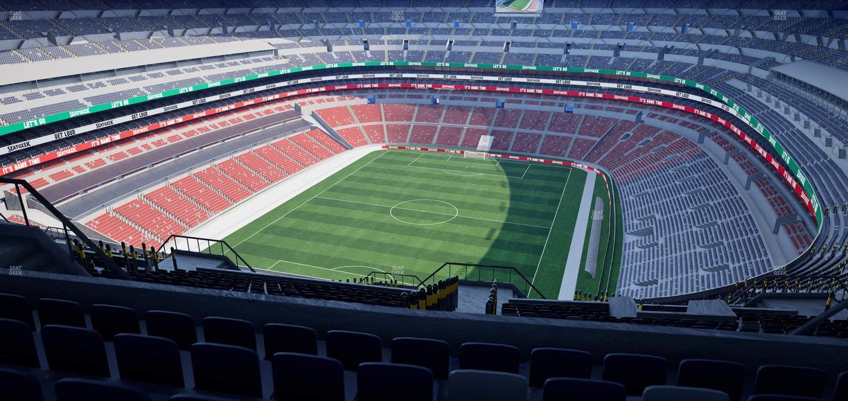 Estadio Azteca - Section 632 Seat View