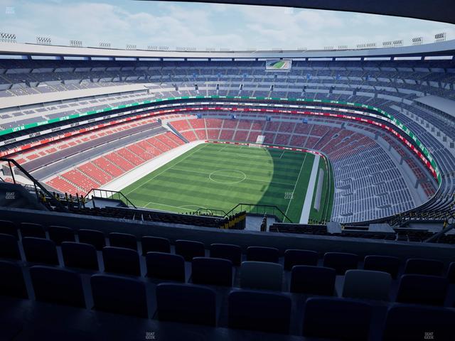 Estadio Azteca - Section 632 Seat View Estadio Azteca - Section 632 Seat View