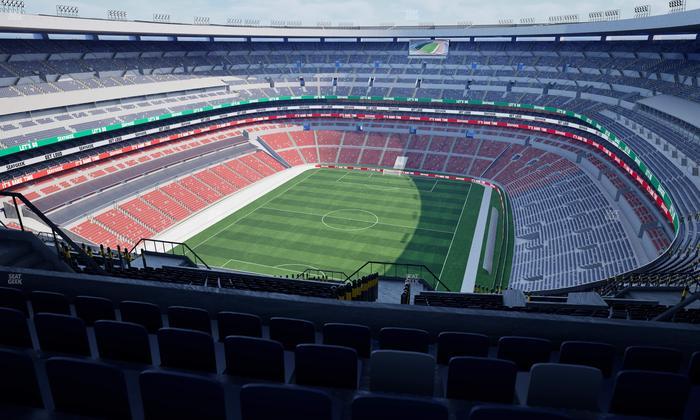 Estadio Azteca - Section 632 Seat View