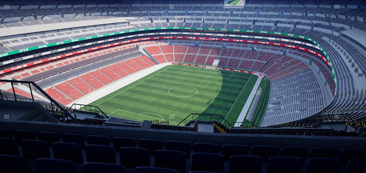 Estadio Azteca - Section 633 Seat View