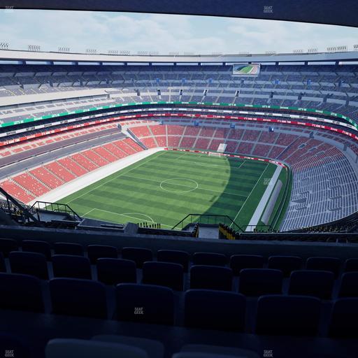 Estadio Azteca - Section 633 Seat View