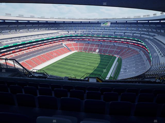 Estadio Azteca - Section 633 Seat View Estadio Azteca - Section 633 Seat View