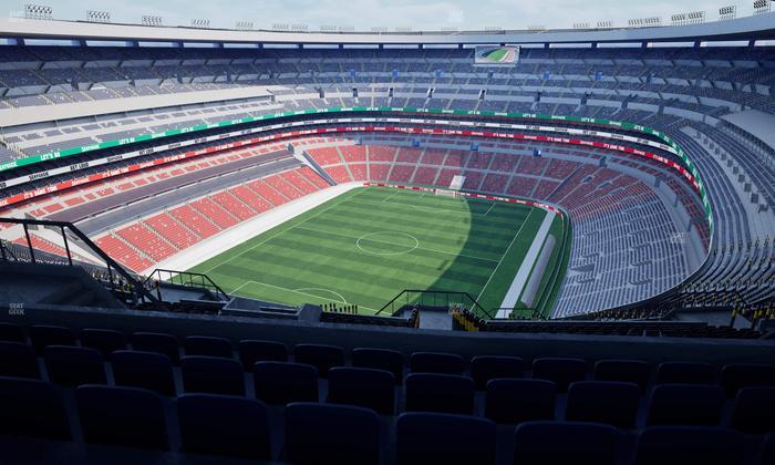 Estadio Azteca - Section 633 Seat View