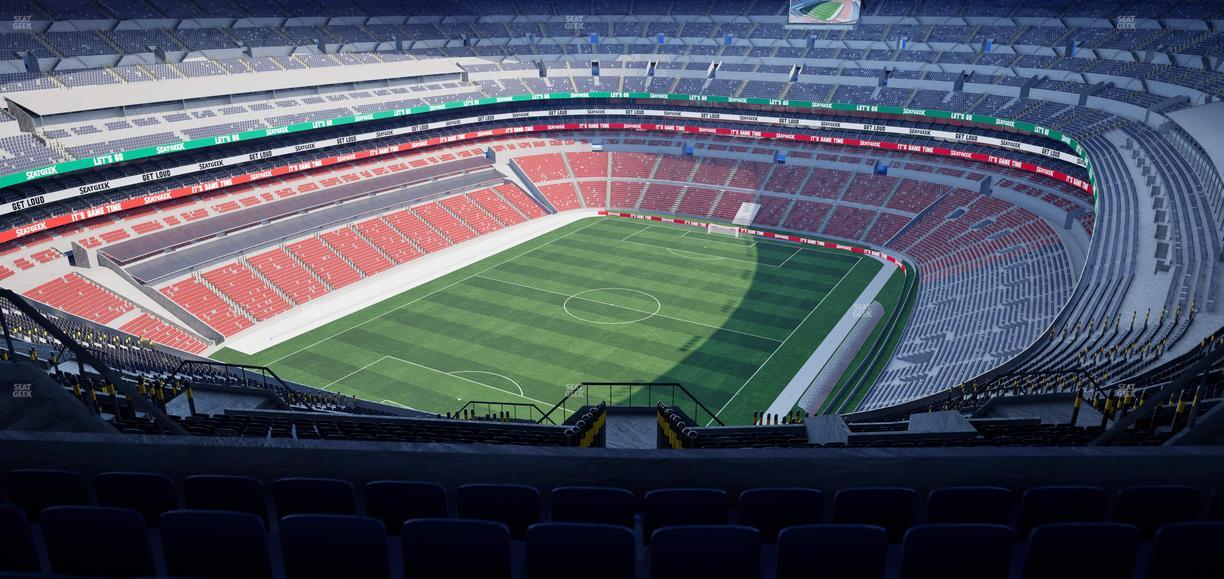 Estadio Azteca - Section 634 Seat View