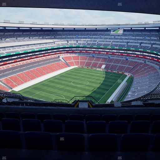 Estadio Azteca - Section 634 Seat View