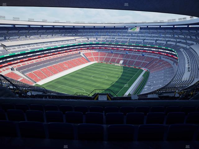 Estadio Azteca - Section 634 Seat View Estadio Azteca - Section 634 Seat View