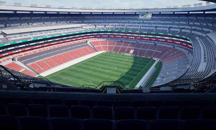 Estadio Azteca - Section 634 Seat View