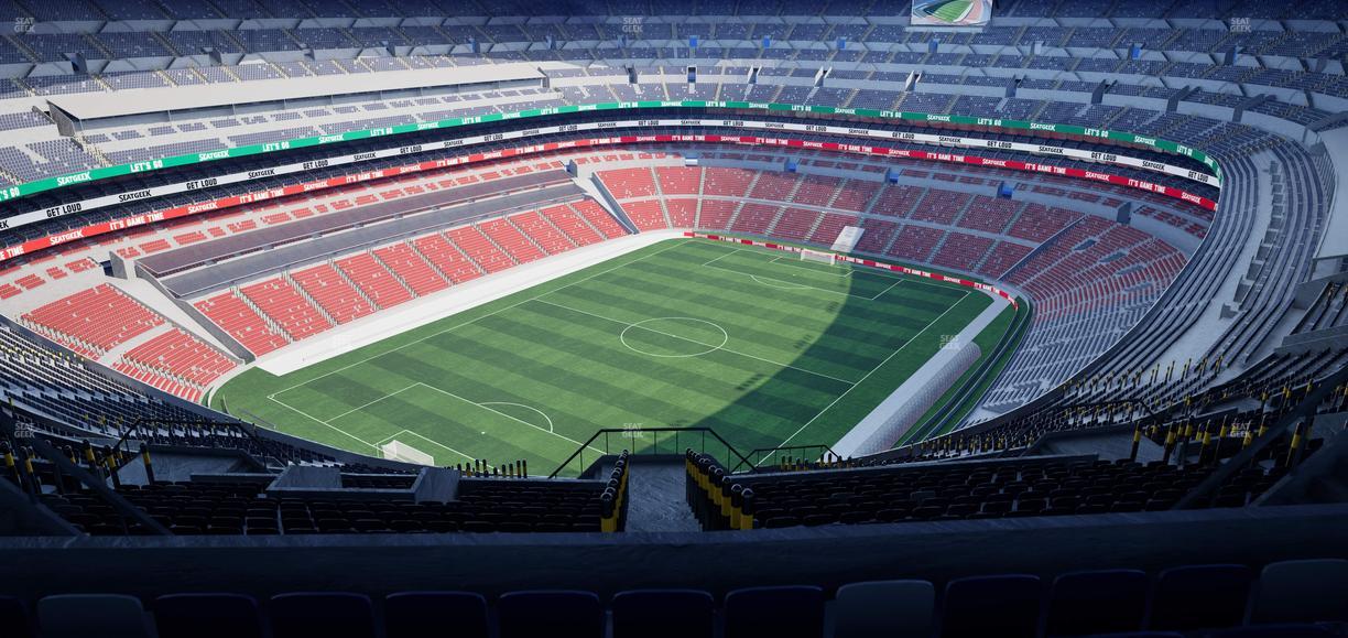 Estadio Azteca - Section 635 Seat View