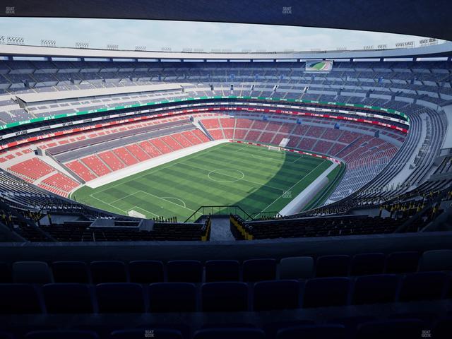 Estadio Azteca - Section 635 Seat View Estadio Azteca - Section 635 Seat View