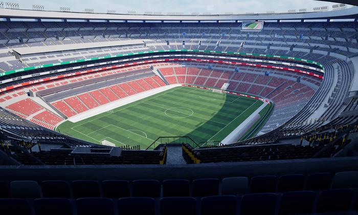 Estadio Azteca - Section 635 Seat View