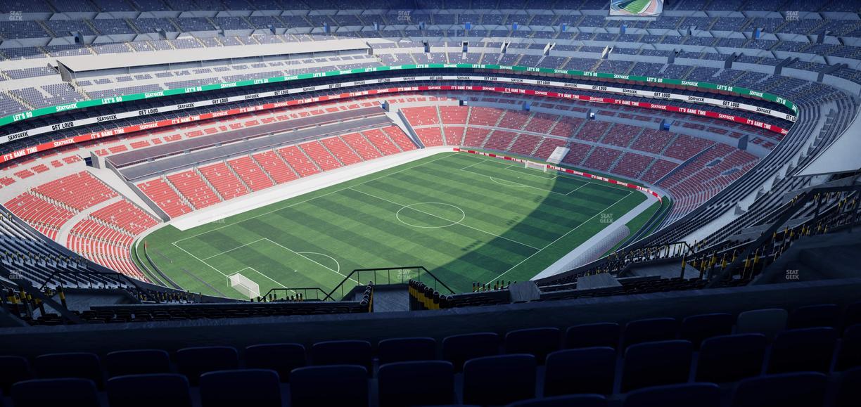 Estadio Azteca - Section 636 Seat View