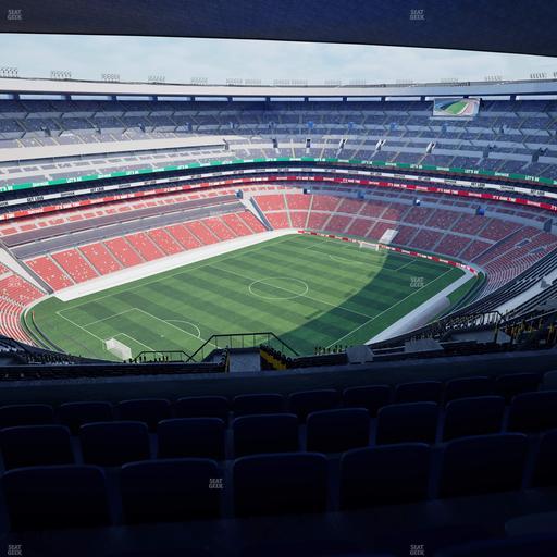 Estadio Azteca - Section 636 Seat View