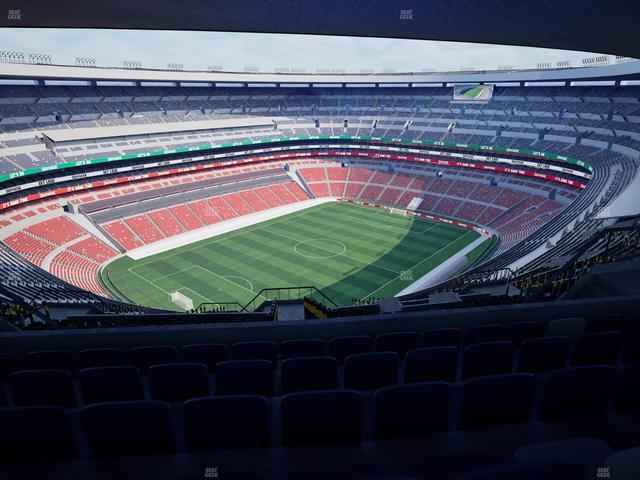 Estadio Azteca - Section 636 Seat View Estadio Azteca - Section 636 Seat View