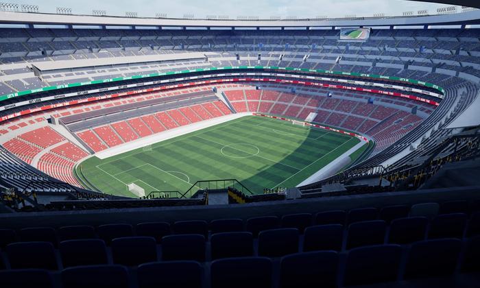Estadio Azteca - Section 636 Seat View