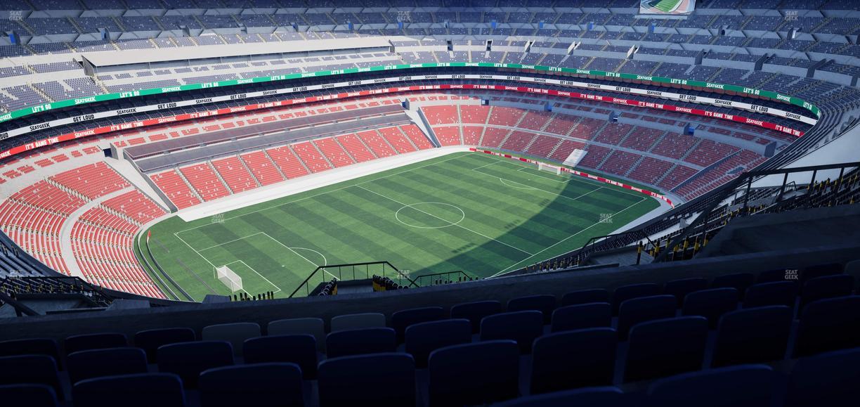 Estadio Azteca - Section 637 Seat View