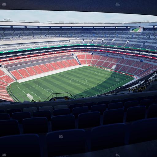 Estadio Azteca - Section 637 Seat View