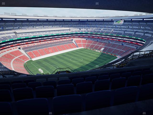 Estadio Azteca - Section 637 Seat View Estadio Azteca - Section 637 Seat View