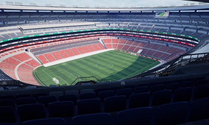 Estadio Azteca - Section 637 Seat View