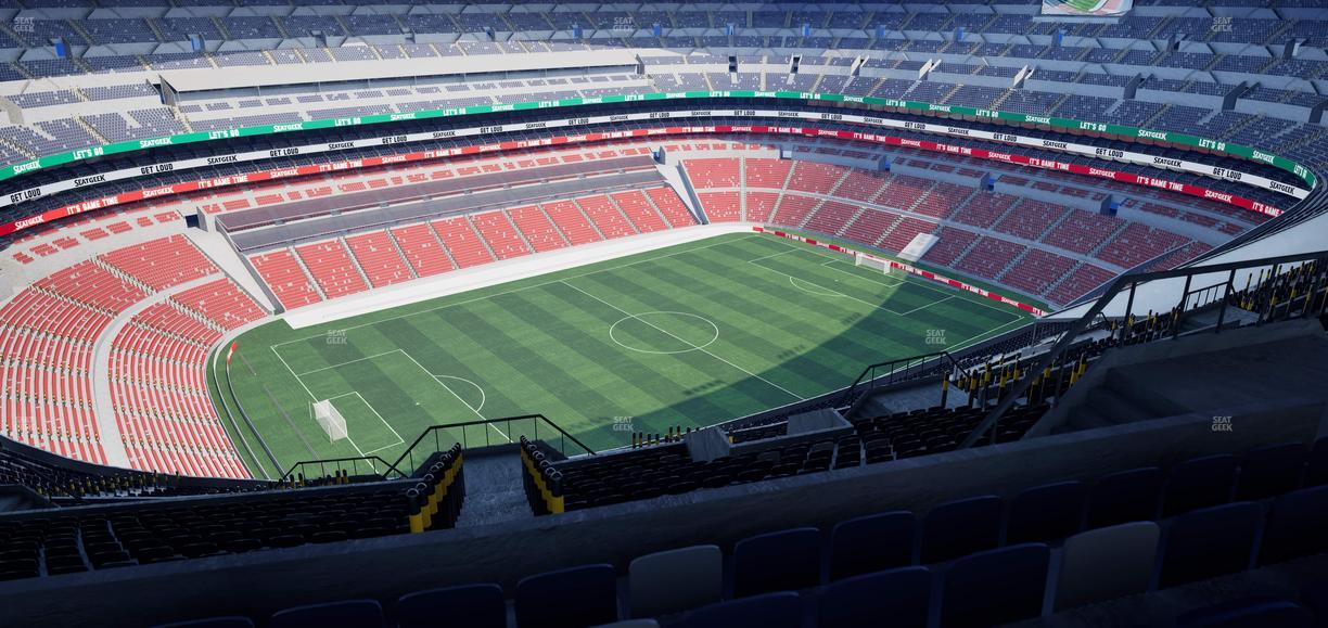 Estadio Azteca - Section 638 Seat View