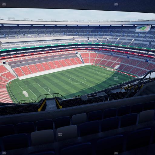 Estadio Azteca - Section 638 Seat View