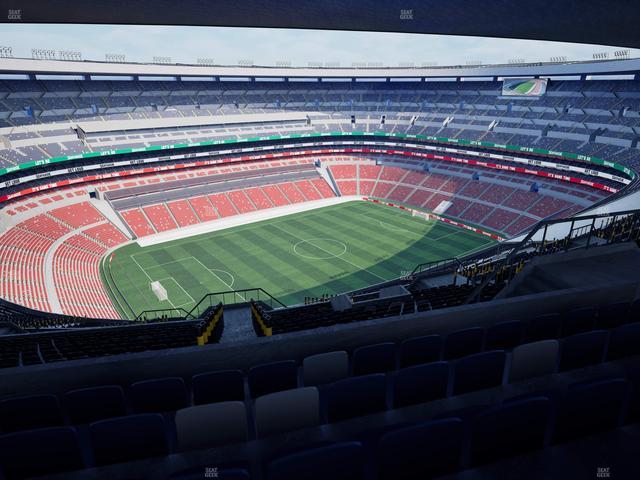 Estadio Azteca - Section 638 Seat View Estadio Azteca - Section 638 Seat View