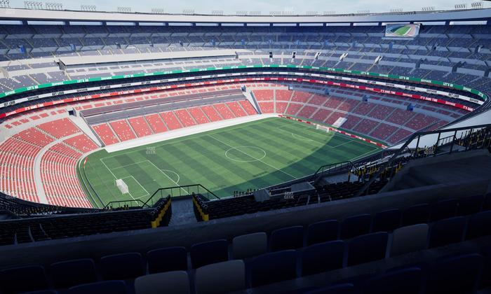 Estadio Azteca - Section 638 Seat View