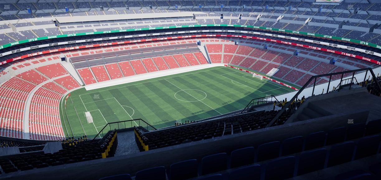 Estadio Azteca - Section 639 Seat View