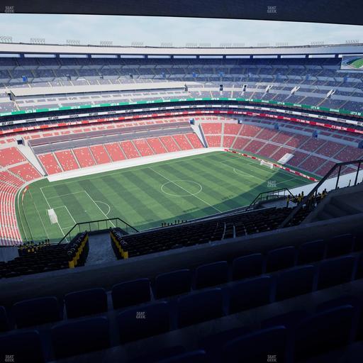 Estadio Azteca - Section 639 Seat View