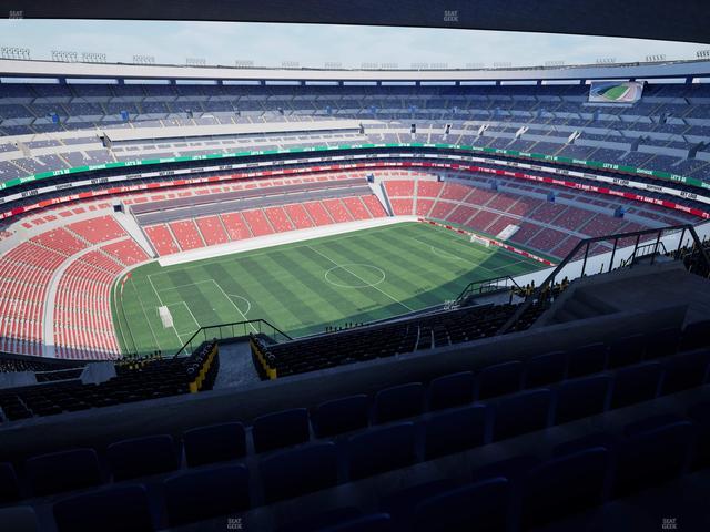 Estadio Azteca - Section 639 Seat View Estadio Azteca - Section 639 Seat View