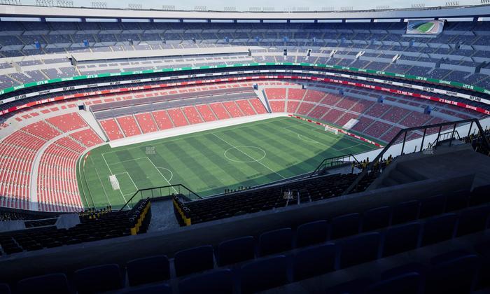 Estadio Azteca - Section 639 Seat View