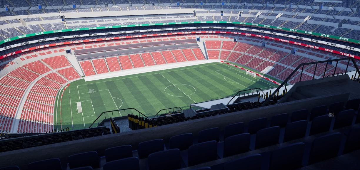 Estadio Azteca - Section 640 Seat View