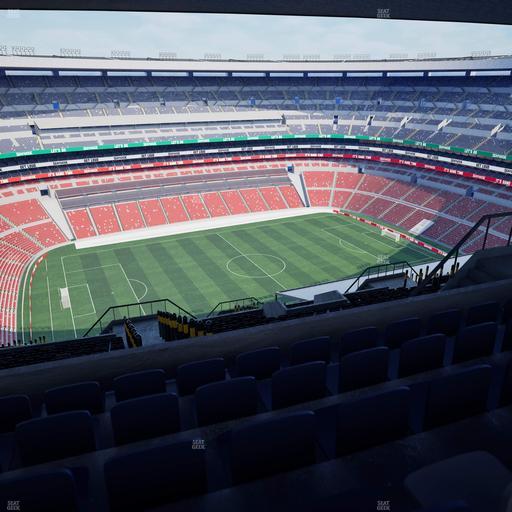 Estadio Azteca - Section 640 Seat View