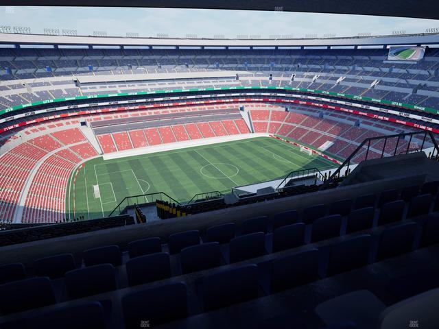 Estadio Azteca - Section 640 Seat View Estadio Azteca - Section 640 Seat View