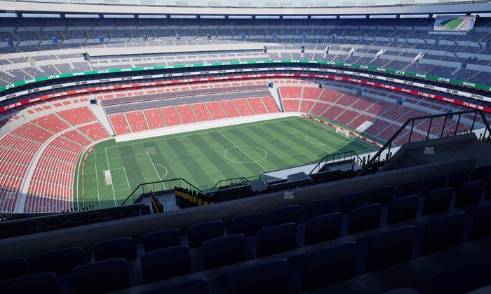 Estadio Azteca - Section 640 Seat View