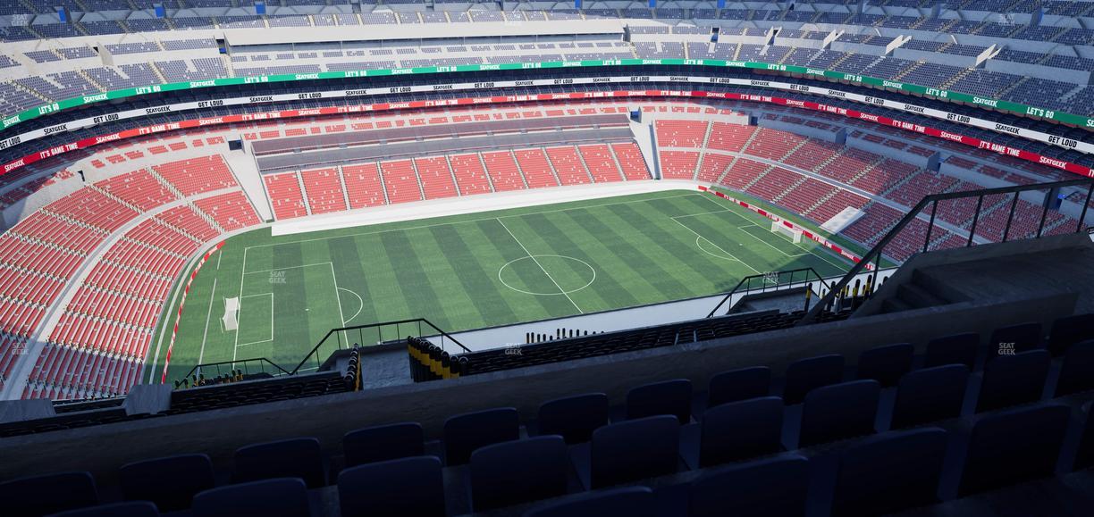 Estadio Azteca - Section 641 Seat View