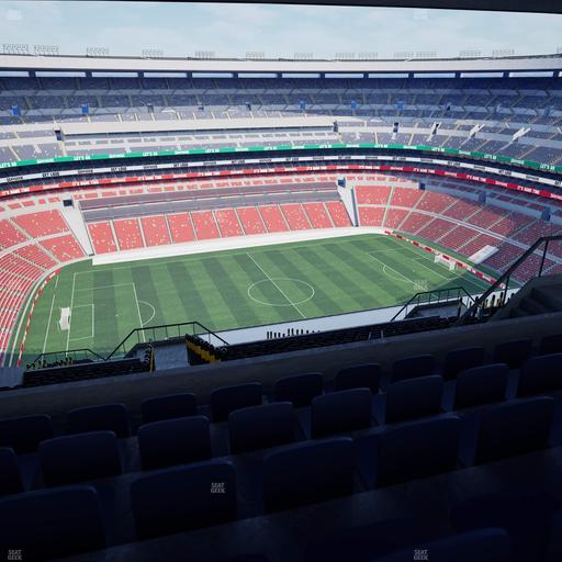 Estadio Azteca - Section 641 Seat View