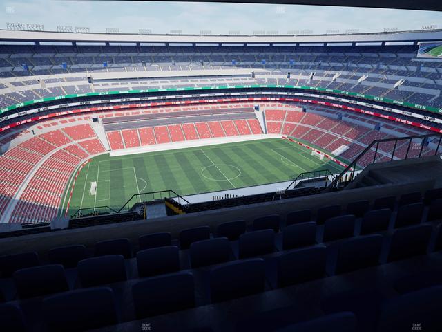 Estadio Azteca - Section 641 Seat View Estadio Azteca - Section 641 Seat View