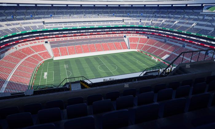 Estadio Azteca - Section 641 Seat View