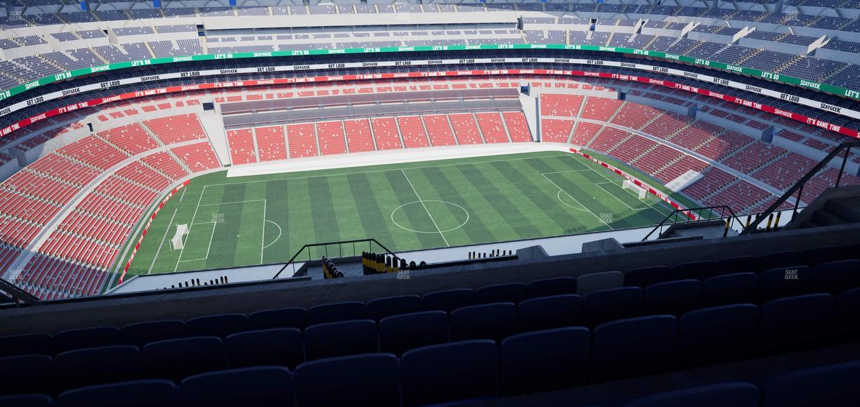 Estadio Azteca - Section 642 Seat View