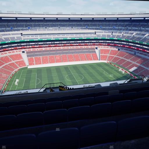 Estadio Azteca - Section 642 Seat View