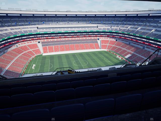 Estadio Azteca - Section 642 Seat View Estadio Azteca - Section 642 Seat View