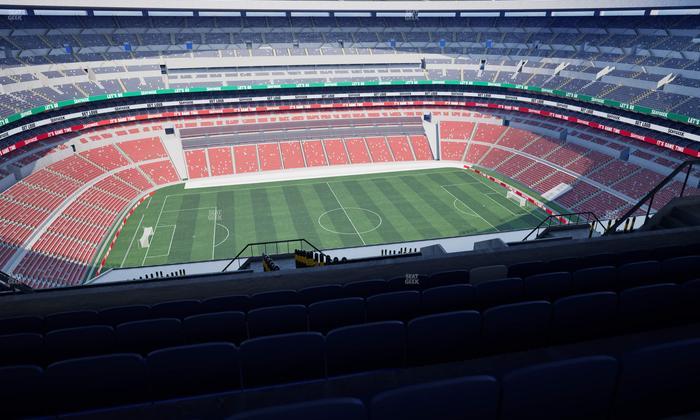 Estadio Azteca - Section 642 Seat View