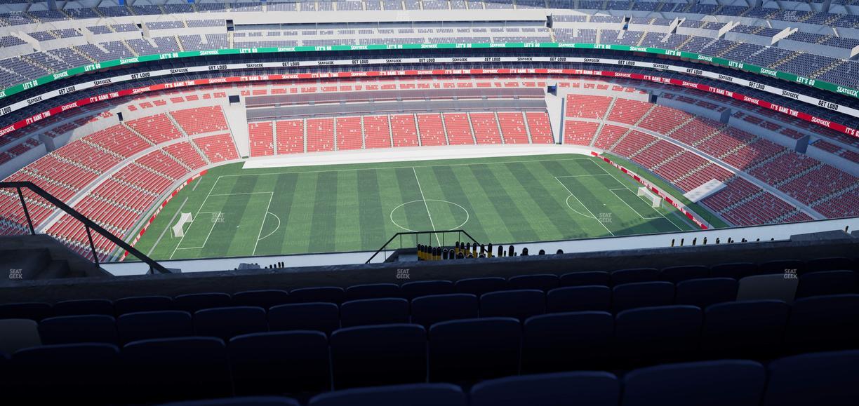 Estadio Azteca - Section 643 Seat View