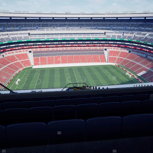Estadio Azteca - Section 643 Seat View