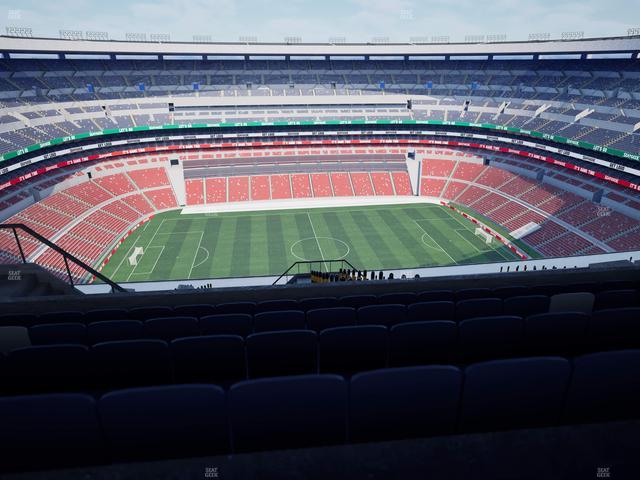 Estadio Azteca - Section 643 Seat View Estadio Azteca - Section 643 Seat View