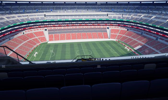 Estadio Azteca - Section 643 Seat View