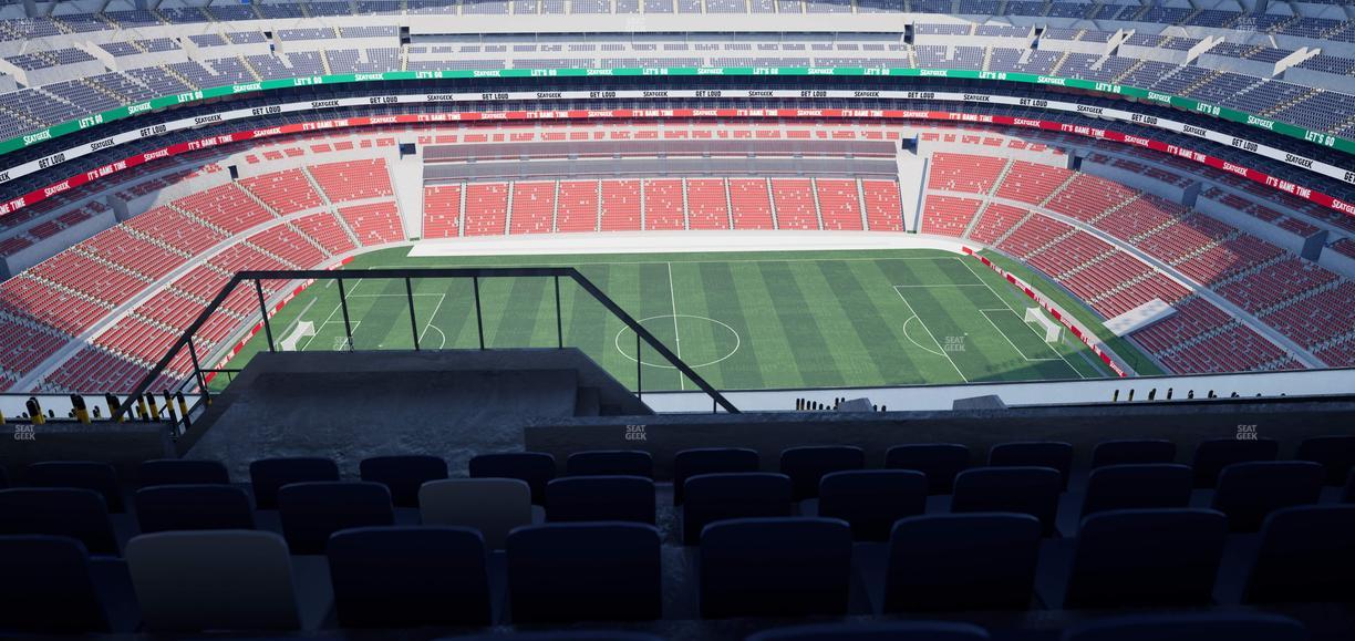 Estadio Azteca - Section 644 Seat View