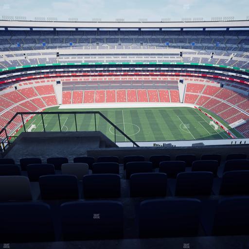 Estadio Azteca - Section 644 Seat View